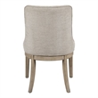 Pemberly Row Upholstered Side Dining Room Chair in Barley Upholstery