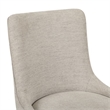 Pemberly Row Upholstered Side Dining Room Chair in Barley Upholstery
