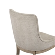 Pemberly Row Upholstered Side Dining Room Chair in Barley Upholstery