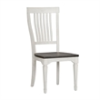 Pemberly Row 7 Piece Rectangular Table Dining Room Set in White