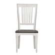 Pemberly Row 7 Piece Rectangular Table Dining Room Set in White