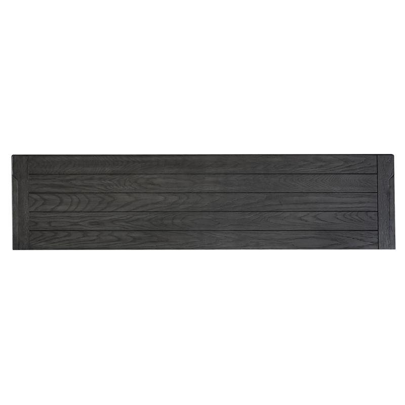 Pemberly Row 72 Inch Entertainment TV Stand with Glass Doors in White