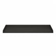 Pemberly Row Washer Dryer Countertop Edge Rails Anti Slip Pads in Espresso