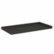 Pemberly Row Washer Dryer Countertop Edge Rails Anti Slip Pads in Espresso
