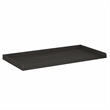 Pemberly Row 27.5 D x 54 W Washer Dryer Countertop Edge Rails in Espresso