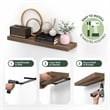 Pemberly Row Set of 2 12x35 2