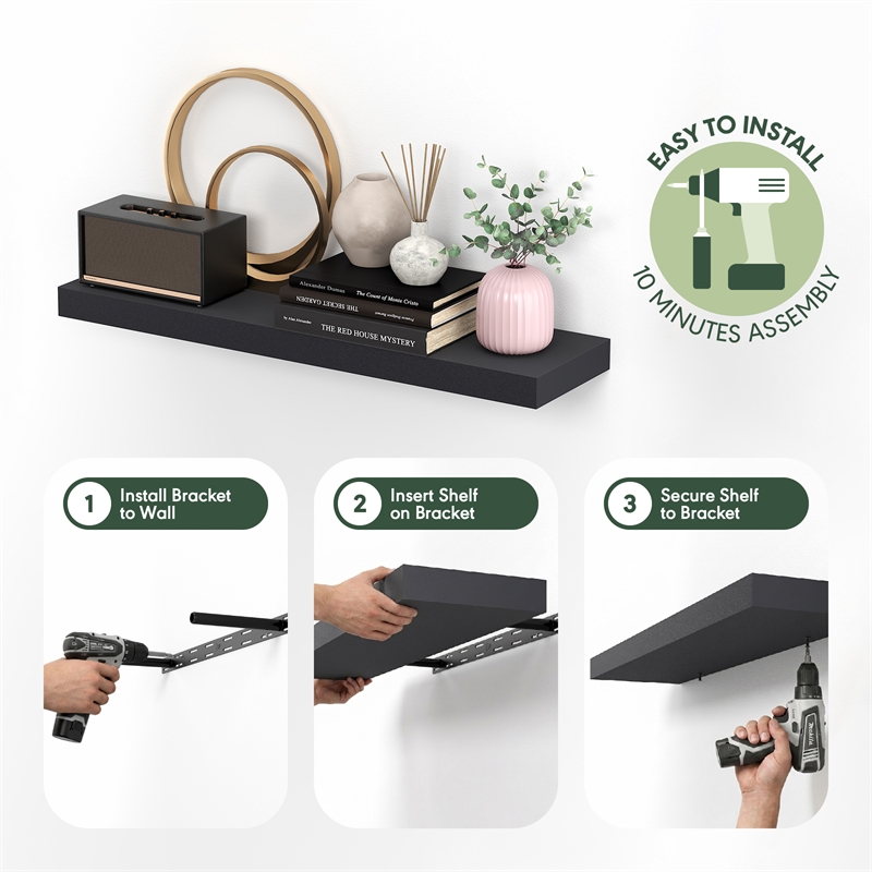 Pemberly Row Set of 2 12x35 2