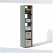 Pemberly Row 5-Cube Closet Organizer Open Shelf Extra Thick Frame in Sage Green