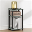 Pemberly Row 3-Tier TURN-N-TUBE Toolless Nightstand in Sage Green