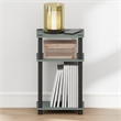 Pemberly Row 3-Tier TURN-N-TUBE Toolless Nightstand in Sage Green