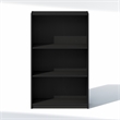 Pemberly Row 3 Tier Closet Organizer with Open Shelf Storage in Blackwood
