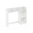 Pemberly Row 5 Shelf Desktop Hutch Organizer for Home Office in White