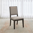 Pemberly Row 5 Piece Rectangular Dining Room Table Set in Brown