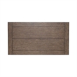Pemberly Row Rectangular Cocktail Table with Planked Top in Brown