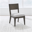 Pemberly Row 7 Piece Rectangular Table Dining Set with Chairs in Brown