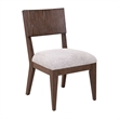 Pemberly Row 7 Piece Rectangular Table Dining Set with Chairs in Brown