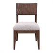 Pemberly Row 7 Piece Rectangular Table Dining Set with Chairs in Brown