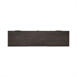 Pemberly Row 2 Door 6 Drawer Dresser with Reeded Molding in Caffe Brown
