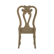 Pemberly Row 5 Piece Rectangular Dining Room Table Set in Brown