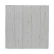 Pemberly Row Console Stool with Block Legs in White Finish