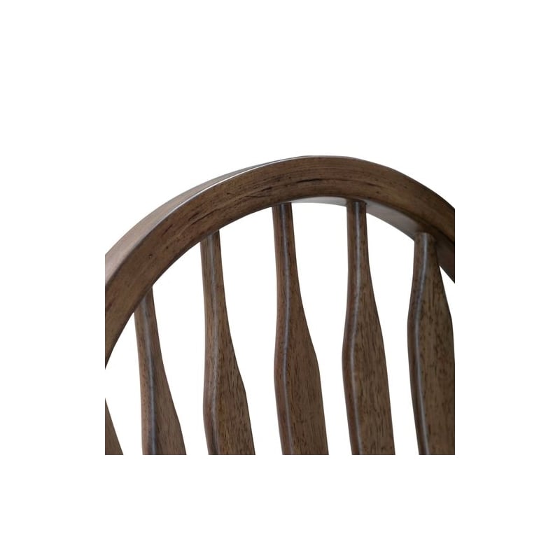Pemberly Row 5 Piece Gathering Table Dining Set Antique Honey Rubberwood