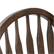 Pemberly Row 5 Piece Gathering Table Dining Set Antique Honey Rubberwood