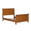 Pemberly Row Power Glider Recliner with USB Charging in Pebble Fabric