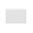 Pemberly Row 2 Drawer Nightstand with Felt Lining and Bun Feet in Oyster White