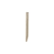 Pemberly Row Landscape Mirror for Bedroom Dresser in Saddle Tan