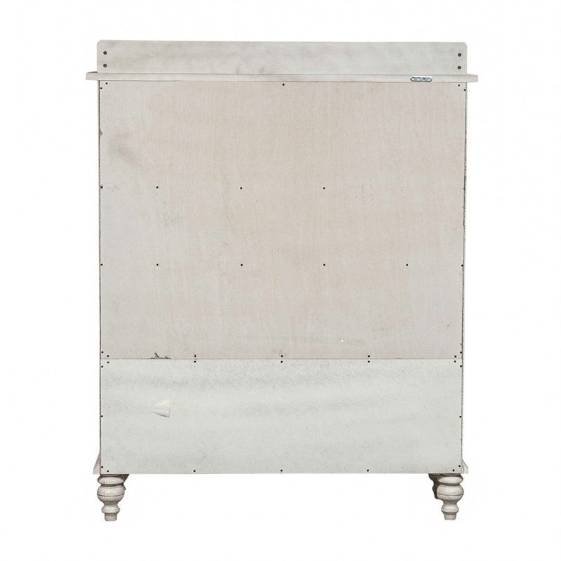 Pemberly Row Display Cabinet with Touch Lighting and Glass Doors in Linen