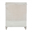Pemberly Row Display Cabinet with Touch Lighting and Glass Doors in Linen