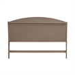 Pemberly Row Queen Panel Headboard with Starburst Veneer in Burnished Beige Oak