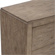 Pemberly Row 6 Drawer Dresser with Felt and Cedar Lining in Burnished Beige