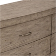 Pemberly Row 6 Drawer Dresser with Felt and Cedar Lining in Burnished Beige