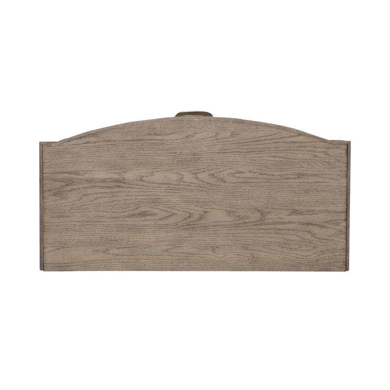Pemberly Row 5 Drawer Chest with Cedar Lining in Burnished Beige