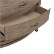 Pemberly Row 5 Drawer Chest with Cedar Lining in Burnished Beige