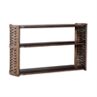 Pemberly Row Oval Sofa Table Rubberwood with Oak Veneers Coffee Brown