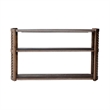 Pemberly Row Oval Sofa Table Rubberwood with Oak Veneers Coffee Brown