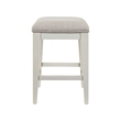 Pemberly Row 3-Piece Console Table Set with Stools and Charging Station