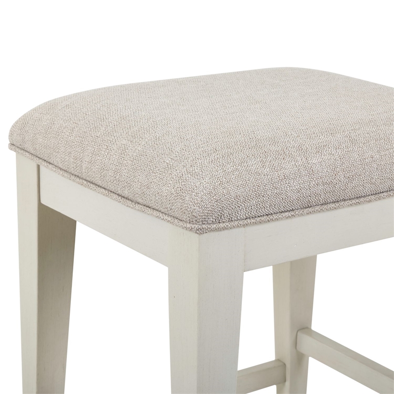 Pemberly Row 3-Piece Console Table Set with Stools and Charging Station