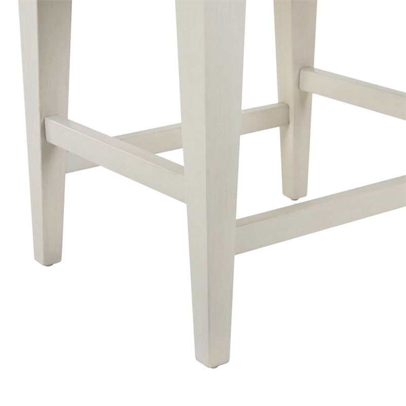 Pemberly Row 3-Piece Console Table Set with Stools and Charging Station