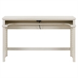 Pemberly Row 3-Piece Console Table Set with Stools and Charging Station