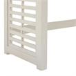 Pemberly Row 3-Piece Console Table Set with Stools and Charging Station