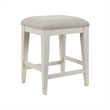 Pemberly Row 3-Piece Console Table Set with Stools and Charging Station