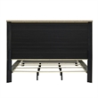 Pemberly Row King Panel Bed with Rounded Pilasters and Overlay Panels in White