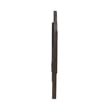 Pemberly Row King Upholstered Arched Panel Headboard in Brown