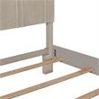 Pemberly Row California King Panel Bed Frame in Sanctuary White