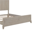 Pemberly Row California King Panel Bed Frame in Sanctuary White