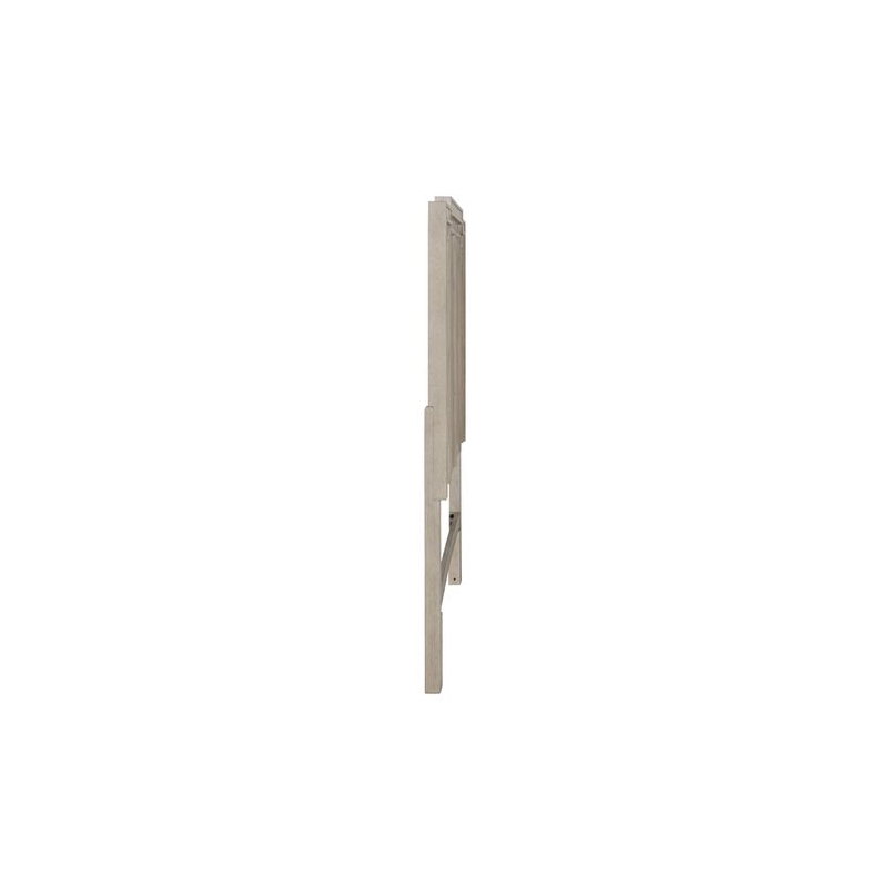 Pemberly Row Queen Panel Bed Headboard with Crown Molding in Sanctuary White