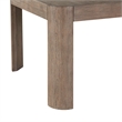 Pemberly Row Rectangular Dining Table with 24 Inch Leaf in Brown